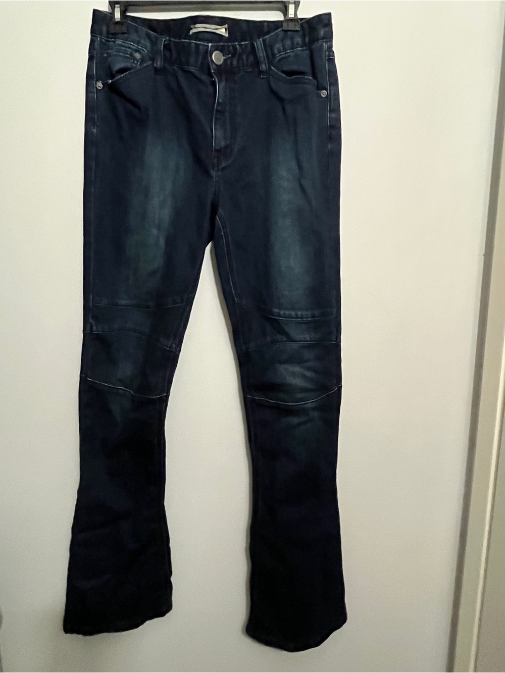 Free People Dark Indigo Flared Jeans Size 30
